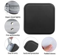 Solution de rangement multimédia, étui multimédia grande capacité pour votre vaste collection, conception robuste et durable pour une