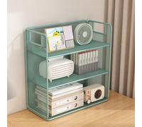 Solution de rangement polyvalente pour bureau - Vert - 16 x 39 cm - Pour un espace de travail efficace et un désencombrement