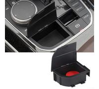 Solution de rangement pour accoudoir de console pour BMW Série 1 F40, Série 2 F44, Série 3 G21, Série 4 G22 G23 G24 G26, X3 G01, X4 G02, X5 G05, X6 G06, G07, G80 (conduite à gauche)