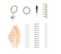 Solution de rangement pour animaux en peluche avec lumières LED pour améliorer l'ambiance de la chambre des enfants