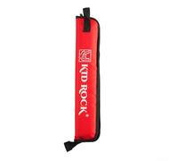 Solution de rangement pour baguettes de batterie légères et imperméables, parfaites pour les musiciens partout (rouge)