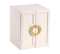 Solution de rangement pour bijoux avec compartiments amovibles 5 tiroirs Boîte à accessoires