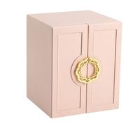 Solution de rangement pour bijoux avec compartiments amovibles 5 tiroirs Boîte à accessoires