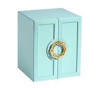 Solution de rangement pour bijoux avec compartiments amovibles 5 tiroirs Boîte à accessoires