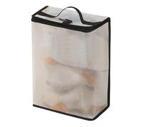 Solution de Rangement pour Chaussures avec Fermeture éclair pouvant accueillir des Sandales Montantes et des Chaussures habillées pour Un Emballage soigné