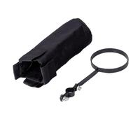 Solution de rangement pour maillet de percussion - Sac pour baguettes de batterie avec plusieurs poches, construction en nylon durable, support à clip en métal sécurisé | Parfait pour l'entraînement