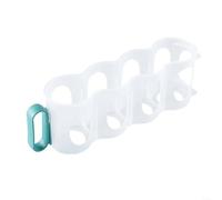 Solution de rangement pour réfrigérateur avec parois intérieures lisses et bords arrondis pour une manipulation et un nettoyage sûrs (bleu)