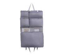 Solution de rangement pour valise 7 en 1 avec compartiments séparés pour trier les vêtements, chaussettes, sous-vêtements et accessoires pour plus de commodité de voyage (beige)