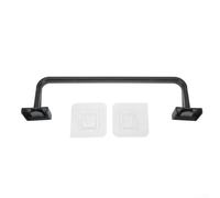 Solution de rangement pratique - Barre porte-serviettes murale pour les besoins d'organisation de n'importe quelle pièce (noir)