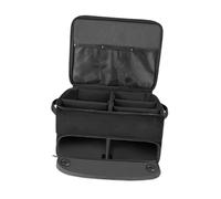 Solution de rangement pratique pour le golf, sac de rangement imperméable en polyester, poches multicouches, design de voyage pliable pour coffre de golf