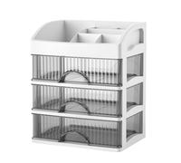 Solution de rangement pratique pour le maquillage avec tiroirs coulissants pour les amateurs de beauté