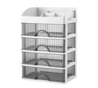 Solution de rangement pratique pour le maquillage avec tiroirs coulissants pour les amateurs de beauté