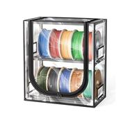 Solution de rangement professionnelle pour filament d'impression 3D en métal pour studios, support de bobine métallique permanent