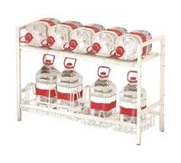 Solution de rangement sous l'évier de la salle de bain | Organisateur de rangement multi-usages,Étagère solide extensible à double couche pour cuisine Placard Pan Armoire Placard