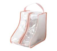 Solution de rangement transparente pour les amateurs de mode, couvre-chaussures transparents pour le rangement à la maison et les voyages, Multicolore, D