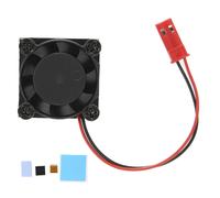 Solution de refroidissement pour votre Raspberry Pi 4 : dissipateur thermique en aluminium assurant une dissipation rapide de la chaleur, conduction