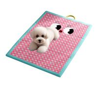 Solution de refroidissement sans alimentation : une aide au refroidissement indispensable pour les animaux de compagnie, ce tapis utilise la technologie auto-refroidissement pour réguler efficacement