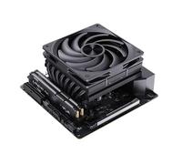 Solution de refroidissement UT75 CPU avec 8 caloducs et mécanisme de pression vers le bas pour une meilleure dissipation de la chaleur Ventilateur de refroidissement vers le bas