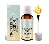 Solution de Régénération pour Ongles | Renforçateur Hydratant de 10 ml - Solution Jaune à Absorption Rapide | pour Ongles des Mains et Pieds Brillance Soin Quotidien Jour Nuit