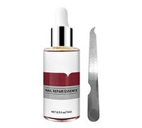 Solution de renouvellement des ongles, 1 pièce, réparation des ongles pieds et mains, huile essentielle, protège de la décoloration, cassants et fissures (12ML).
