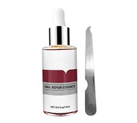 Solution de renouvellement des ongles 1pc Traitement des ongles Les ongles et les ongles réparations des ongles l'huile essentielle protège de la décoloration, de l'ongle cassé et fissuré (12 ml