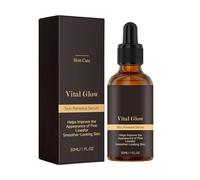 Solution de rénovation de la peau - Solution raffermissante du visage - Liquide éclaircissant et avec fonction de réparation hydratante - Formule liquide de 30 ml - Produit de soin