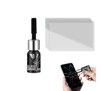Solution de réparation de verre, liquide anti-rayures, liquide de restauration multiple, formule d'abrasion fine pour l'écran du téléphone, les lentilles de montre, les lunettes, le pare-brise, une