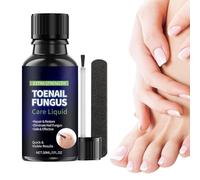 Solution de réparation des ongles des orteils - Liquide nourrissant pour renforcer les ongles des orteils - Soin des ongles - Pour homme et femme - 30 ml - Soin de restauration des ongles