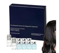 Solution De Repousse Des Cheveux 8 Pièces Stimulateur de Épaississant