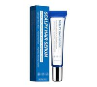 Solution de repousse des cheveux | Formule épaississante et repousse des cheveux | Liquide de massage du cuir chevelu | Liquide de croissance non gras 20 g pour cheveux clairsemés, secs, bouclés