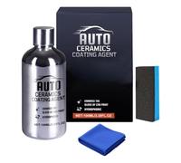 Solution de Revêtement Auto | 100 ml Nettoyant Longue Durée - Restaurateur Peinture Auto Brillant - Pour Véhicules Remorque Camping-Car Pick-Up Tracteur Autocaravane Vitres Jantes Garnitures