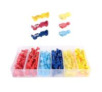 Solution de robinet rapide et portable avec 120 connecteurs mâles entièrement isolés pour un câblage efficace