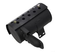Solution de silencieux pour le refroidissement des motoculteurs diesel haute performance en aluminium compatible avec plusieurs modèles (192F)