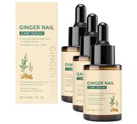 Solution De Soin Au Gingembre Pour Réparer Et Faire Pousser Les Ongles, Renforcer Les Ongles, Pour Les Ongles Fragiles, Cassants Et Abîmés (3)