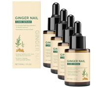 Solution De Soin Au Gingembre Pour Réparer Et Faire Pousser Les Ongles, Renforcer Les Ongles, Pour Les Ongles Fragiles, Cassants Et Abîmés (4)