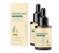 Solution De Soin Au Gingembre Pour Réparer Et Faire Pousser Les Ongles, Renforcer Les Ongles, Pour Les Ongles Fragiles, Cassants Et Abîmés (2)