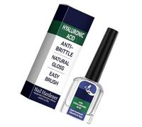 Solution de soin des cuticules 10 ml, brillant naturel, durcisseur d ' ongles hyaluronique avec hydratation pour ongles endommagés, renforcement des cuticules, alimentation du lit Unguis