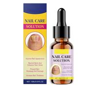 Solution De Soin Des Ongles, Avec Formule Nourrissante De Renforcement Des Ongles, 9,5 X 2,5 X 2,5 Cm, Réparation Mains, Épaississement Nourrissant, Application Facile En Goutte, Pour L