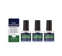 Solution de soin des ongles, traitement durcisseur et fortifiant à l'acide hyaluronique, hydratation intense au calcium, réparation des cuticules abîmées, soin quotidien, format voyage, protection