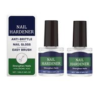 Solution de soin des ongles, traitement durcisseur et fortifiant à l'acide hyaluronique, hydratation intense au calcium, réparation des cuticules abîmées, soin quotidien, format voyage, protection