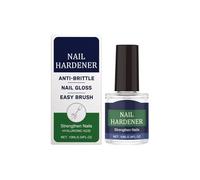 Solution de soin des ongles, traitement durcisseur et fortifiant à l'acide hyaluronique, hydratation intense au calcium, réparation des cuticules abîmées, soin quotidien, format voyage, protection