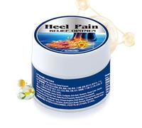 Solution de soin du talon, crème de restauration de l'humidité, baume réparateur doux avec formule de soutien à la récupération de la peau craquelée, système de traitement des pieds adoucissant et lis