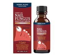 Solution De Soins Des Ongles, Application Facile, 30 Ml, Soins Aux Ongles À Main Et À Pied, Liquide De Réparation Absorption Rapide, Pour Femmes Et Hommes, Salon