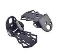 Solution de Stockage : avec Un Design Pliable et Un mécanisme à Ressort intégré, Les Pieds à vélo Peuvent être Facilement distribués et fermés, faciles à et à r r