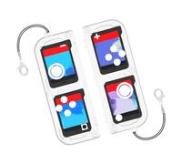 Solution de stockage de conteneur de boîtier de carte de jeu transparent léger et portable de qualité supérieure avec une conception ergonomique pour les accessoires de jeu Organisateurs de stockage à