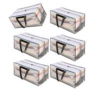 Solution de stockage de protection étanche avec un grand espace pour protéger les effets personnels de l ' humidité et de la saleté, idéal pour divers environnements de rangement spacieux, étanche à