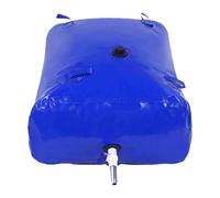 Solution de stockage d'eau en cas d'urgence - Sac en PVC flexible - Gain de place - Facile à transporter pour l'agriculture et l'arrosage agricole