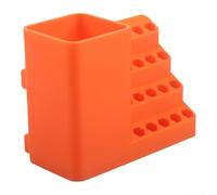 Solution de stockage d'embouts de tournevis économe en espace avec 20 et 50 trous pour une identification et une récupération rapides (20 trous)