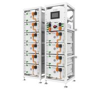 Solution de stockage d'énergie - Onduleur hybride 50kW - Batterie HV 105kWh - IP20