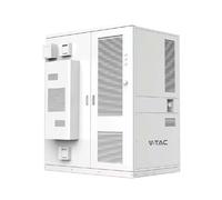 Solution de stockage d'énergie V-TAC - 90kW - Triphasé - IP54